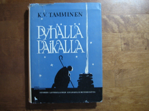 Pyhällä paikalla, K.V. Tamminen