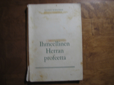 Ihmeellinen Herran profeetta, Saara Malisen elämäntyö, Kaarlo Mikkonen