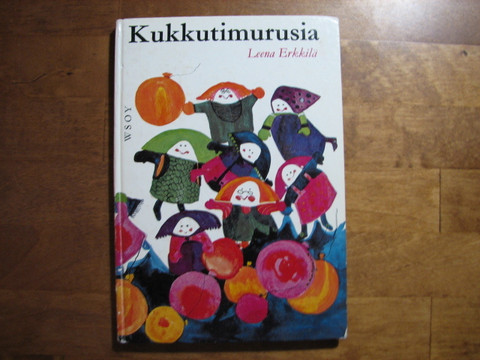 Kukkutimurusia, Leena Erkkilä
