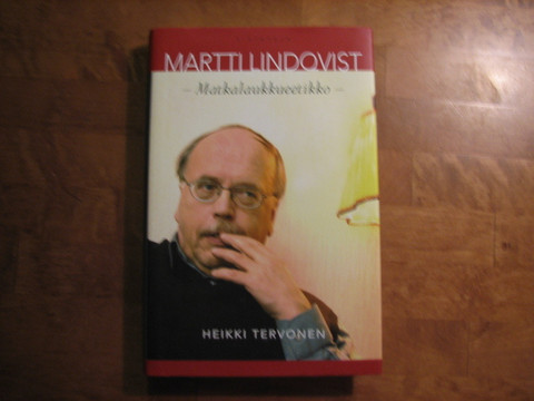 Martti Lindqvist, matkalaukkueetikko, Heikki Tervonen