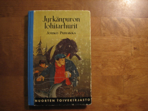Jyrkänpuron lohitarhurit, Jouko Puhakka