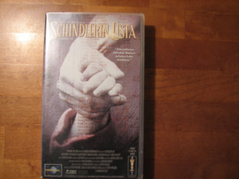 Schindlerin lista, VHS
