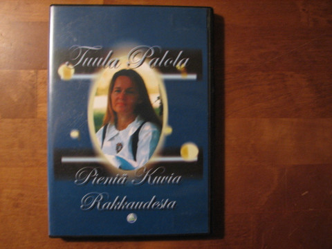 Pieniä kuvia rakkaudesta, Tuula Palola, cd + kirja