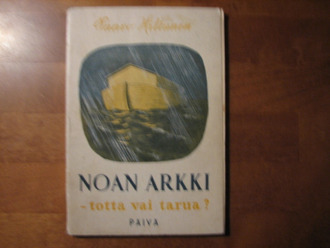 Noan arkki, totta vai tarua, Paavo Hiltunen