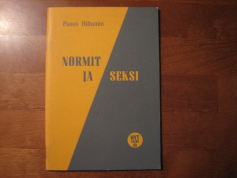 Normit ja seksi, Paavo Hiltunen