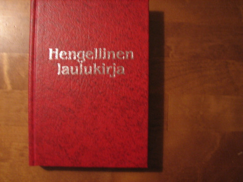 Hengellinen laulukirja, isotekstinen