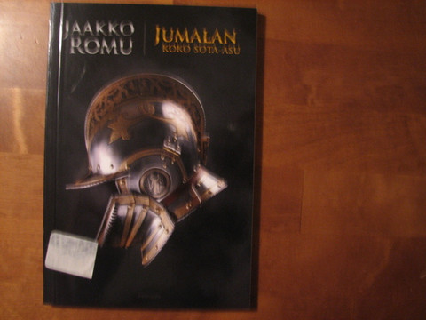 Jumalan koko sota-asu, Jaakko Romu, d2