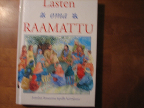 Lasten oma Raamattu, Pat Alexander, d2