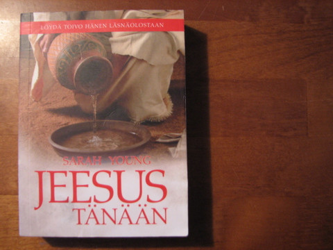 Jeesus tänään, Sarah Young