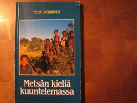 Metsän kieliä kuuntelemassa, Terttu Heikkinen