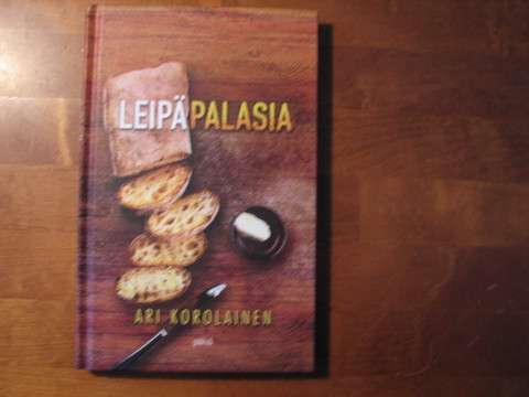 Leipäpalasia, Ari Korolainen