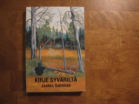 Kirje Syväriltä, Jaakko Sahimaa, d2