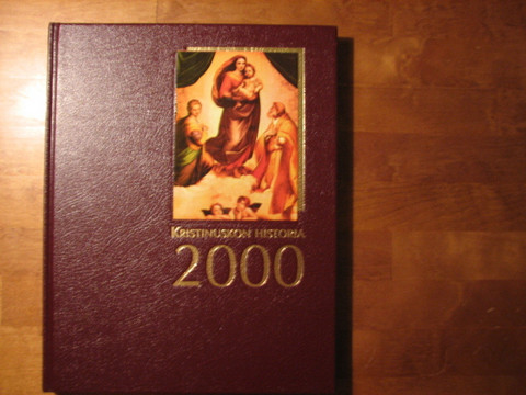 Kristinuskon historia 2000  1-3, Eino Murtorinne (päätoim.)