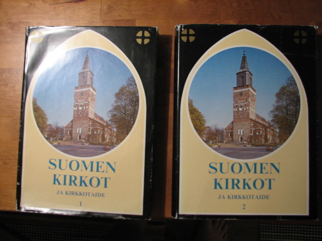 Suomen kirkot ja kirkkotaide 1-2, Markku Haapio (vastaava toim.) - Kihniön  Kukka ja Kirja Oy