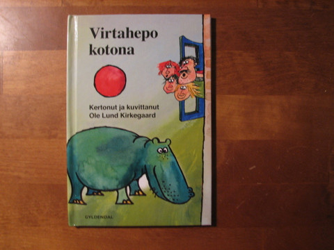 Virtahepo kotona, Ole Lund Kirkegaard