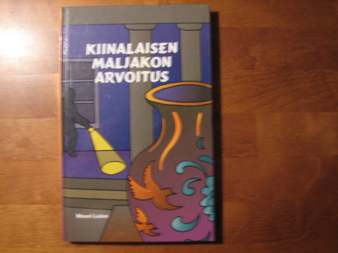 Kiinalaisen maljakon arvoitus, Mauri Laine