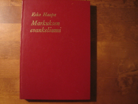 Markuksen evankeliumi, Esko Haapa