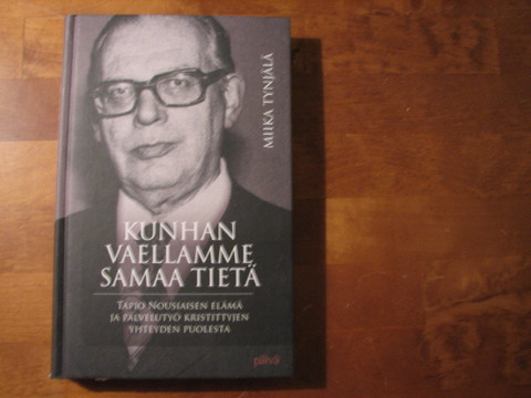 Kunhan vain vaellamme samaa tietä, Miika Tynjälä, d2