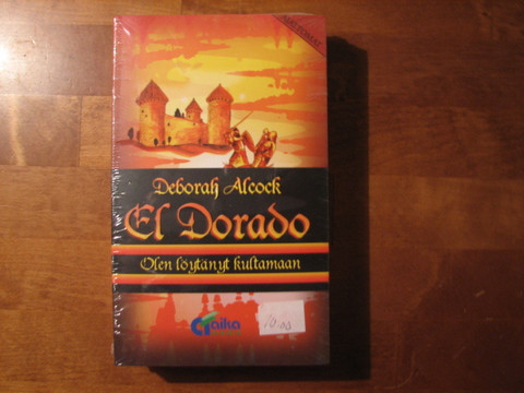 El Dorado, olen löytänyt kultamaan, Deborah Alcock
