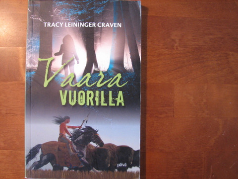 Vaara vuorilla, Tracy Leininger Craven, d2