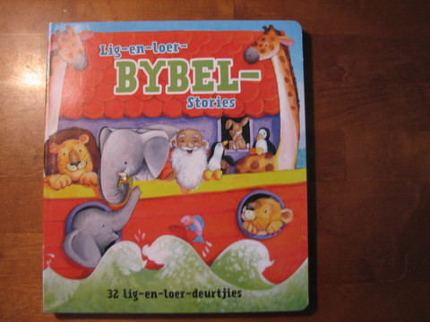 Lig en loer, Bibelstories, Michael Berghof, Gill Guile