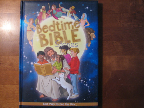 Bedtime Bible stories, Vanessa Carroll