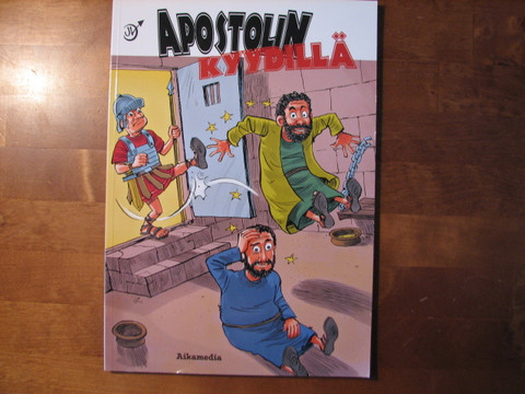Apostolin kyydillä, Jarkko Vehniäinen, d2
