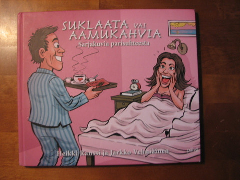 Suklaata vai aamukahvia, Heikki Ranssi, Jarkko Vehniäinen