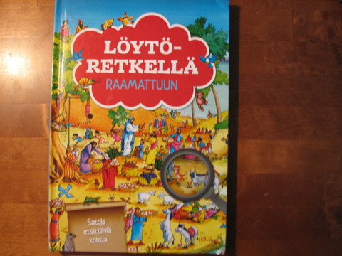 Löytöretkellä Raamattuun, B.A. Jones, Gill Guile