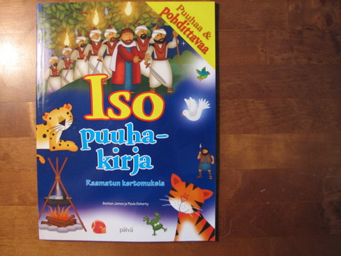 Iso puuhakirja, Raamatun kertomuksia, Bethan James, Paula Doherty