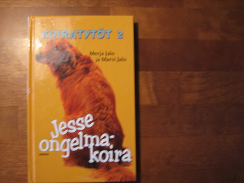 Jesse ongelmakoira, Mervi Jalo, Marvi Jalo