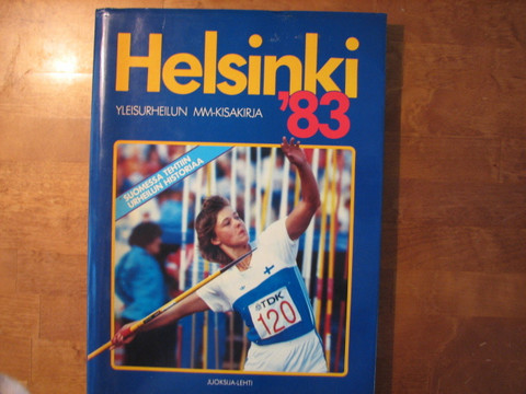 Helsinki ´83 yleisurheilun MM-kisakirja