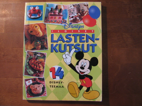 Disneyn iloiset lastenkutsut, 14 Disney-teemaa
