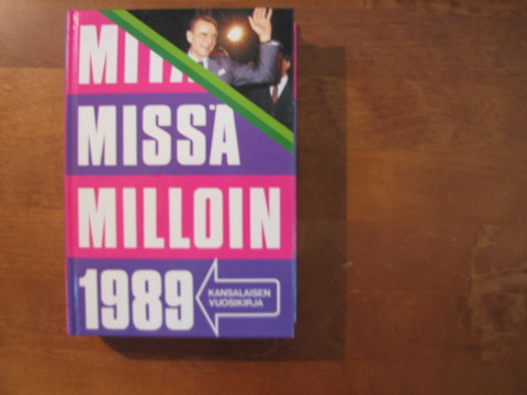 Mitä, missä, milloin 1989