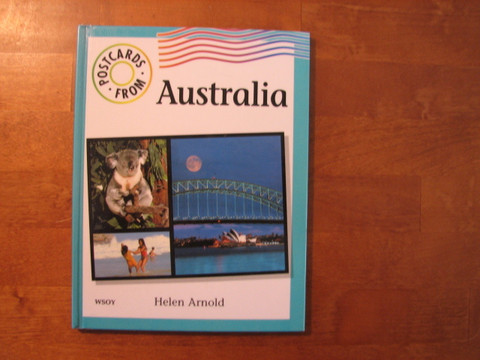 Postcards from Australia, Helen Arnold