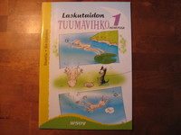 Laskutaidon tuumavihko 1, kevätosa, Risto Ilmavirta, Tuula Uus-Leponiemi
