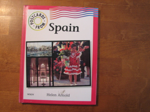 Postcards from Spain. Helen Arnold