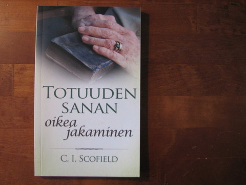 Totuuden sanan oikea jakaminen, C.I. Scofield
