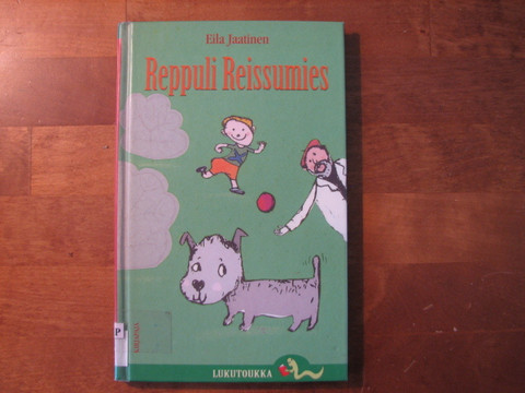 Reppuli Reissumies, Eila Jaatinen