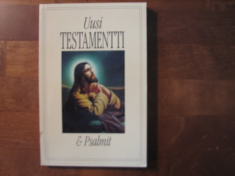 Uusi Testamentti & Psalmit, 1992 , d4
