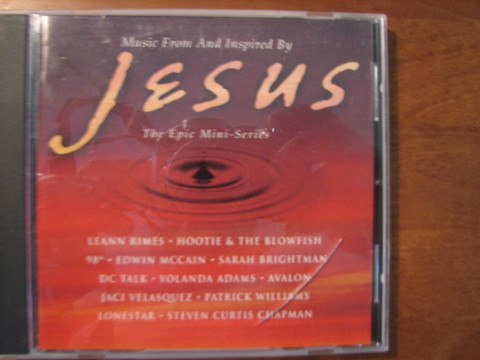 Music from and inspired by Jesus, The Epic Mini-Series