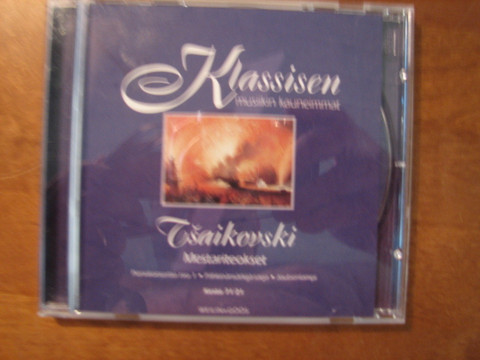 Klassisen musiikin kauneimmat, Tsaikovskin mestariteokset