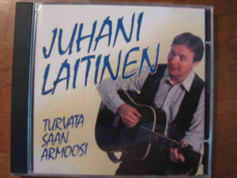 Turvata saan armoosi, Juhani Laitinen