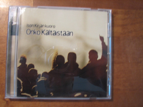 Onko kaltaistaan, Ison Kirjan kuoro