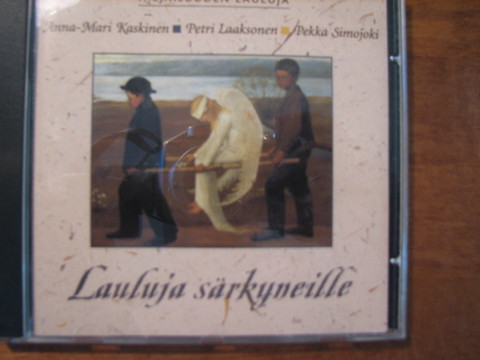 Laulu yhteisestä leivästä, Anna-Mari Kaskinen, Petri Laaksonen, Pekka Simojoki