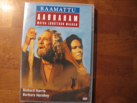 Aabraham, matka luvattuun maahan