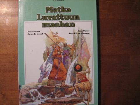 Matka luvattuun maahan, Anne de Graaf, Jose Perez Montero