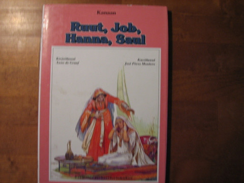 Ruut, Job, Hanna, Saul, Anne de Graaf, Jose Perez Montero