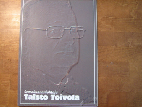 Seurakunnanjohtaja Taisto Toivola