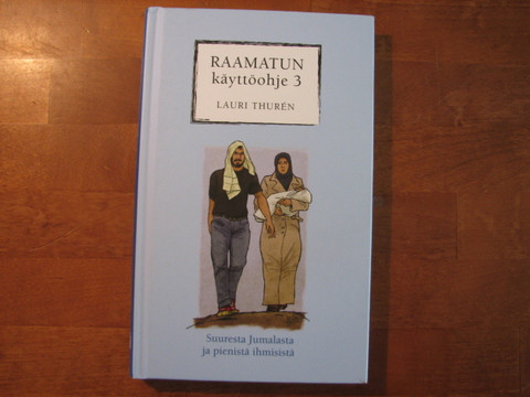 Raamatun käyttöohje 3, Lauri Thurén